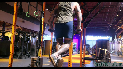 xMichaelGrey - SFW - Bodyweight Dips Hypertrophy Work