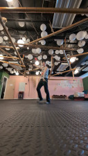 MxVexi - Poi Performance Practice - FTM Trans Joy, Dance, Flow Arts