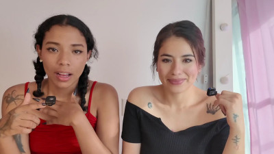 CamiGarcia - MY FRIEND TEACHES ME HOW TO BURP
