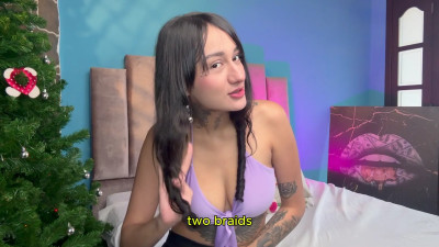 JulieBoobs - see how i do braids