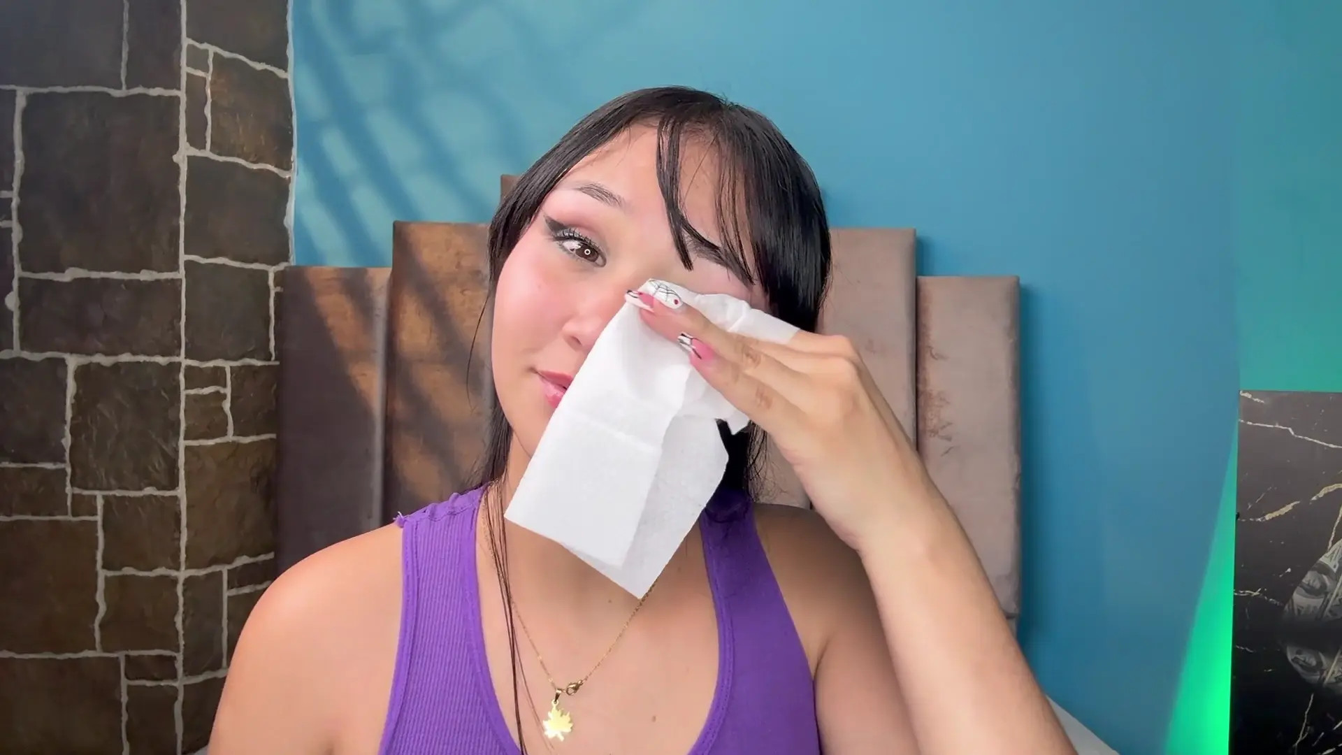 Exclusive Leak: Anghell - facial cleansing - Stream in FullHD | Hotleakxxx.com