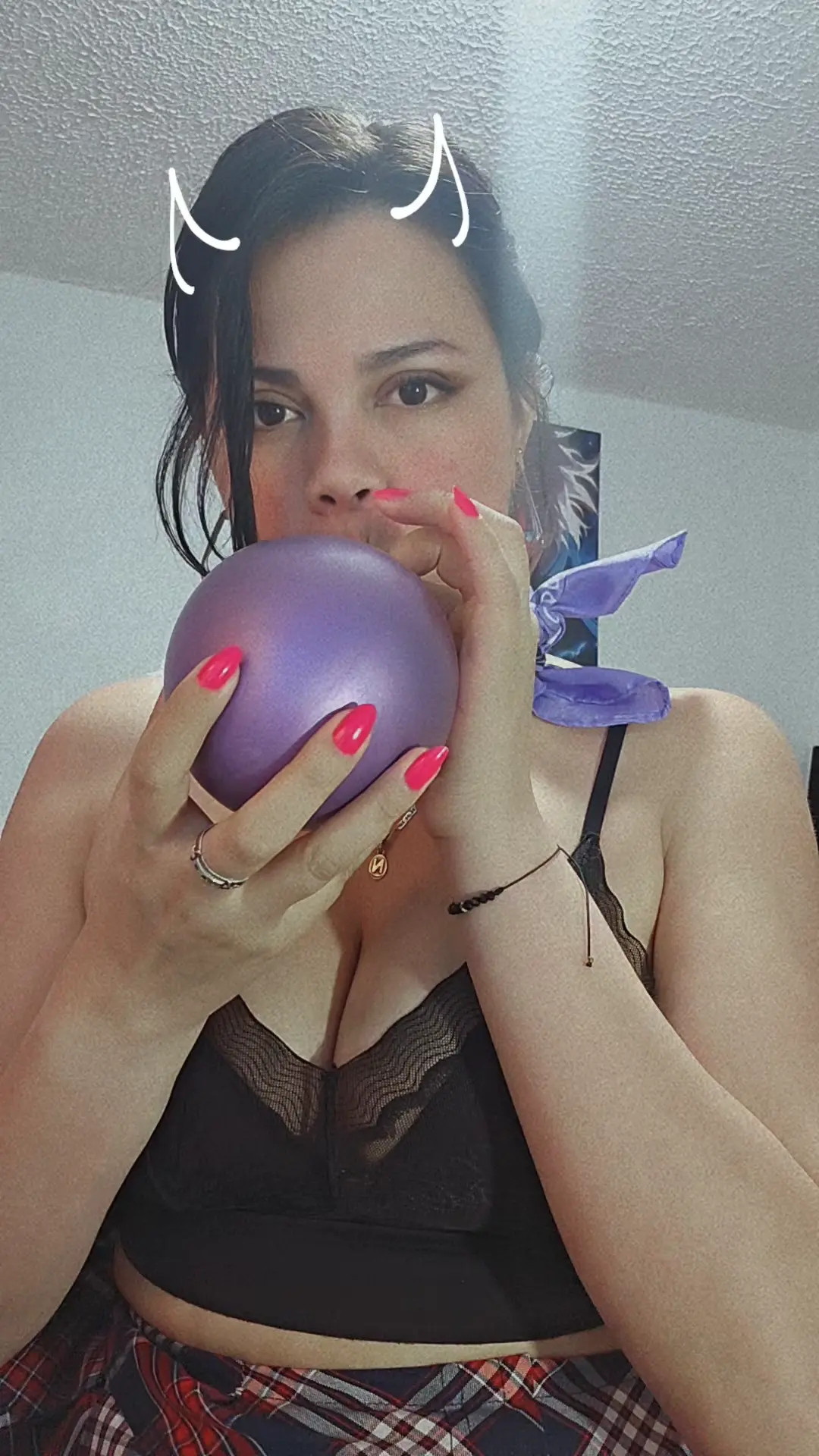 Exclusive Leak: natshaal - Globo morado - Stream in FullHD | Hotleakxxx.com