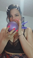 natshaal - Globo morado