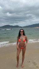 Princess_Monica - Walking into the sea breeze