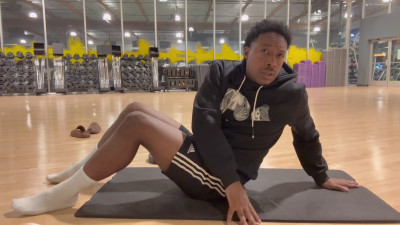 Jack Blaque - Basic Stretching