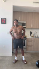 Jack Blaque - Adidas Athletic Gym Shorts Try On Haul