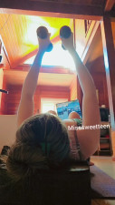 misssweetteen - Home workout