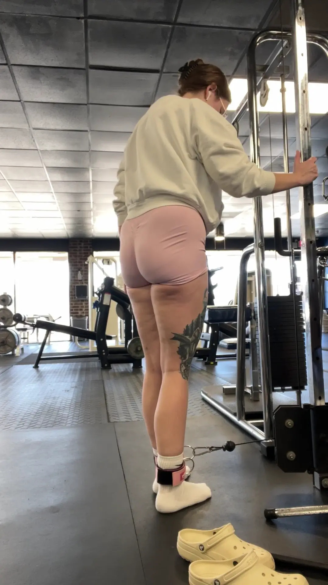 Exclusive Leak: Delilah Samson - Glute cable kickbacks - Stream in FullHD | Hotleakxxx.com