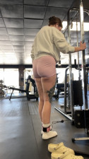 Delilah Samson - Glute cable kickbacks