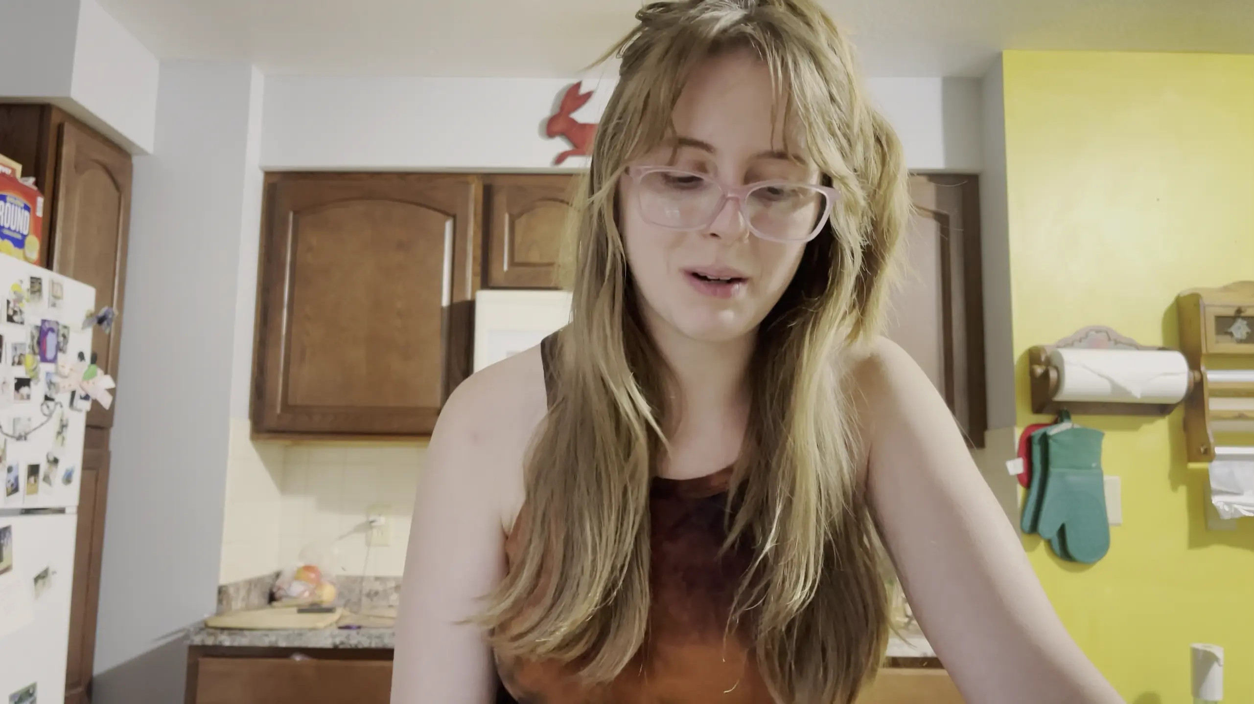 Exclusive Leak: naturestwisted - SFW cook lunch with me - Stream in FullHD | Hotleakxxx.com