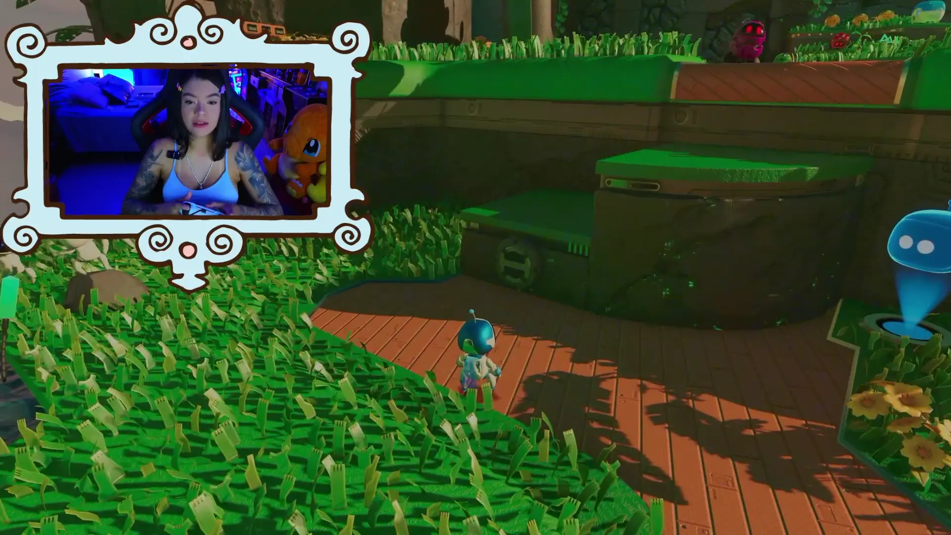 Exclusive Leak: gundamchick - Playing AstroBot - Stream in FullHD | Hotleakxxx.com