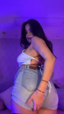 AlexaMendoza - Short Temptation: Alexas Sexy Dance Glow