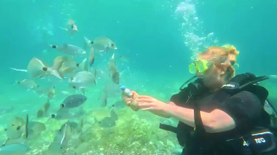 JessieHH - Scuba Diving in Türkiye! FREE