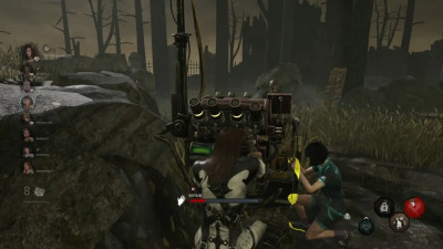 SlimReaperXXX - Dead by Daylight 8vs2 Ep2