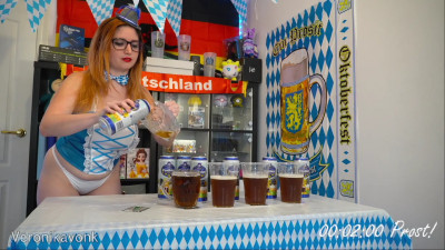 veronikavonk - oktoberfest challenge xD