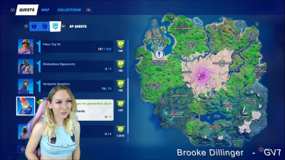 Brooke Dillinger - GV7 Fortnite Grimbles Quest 