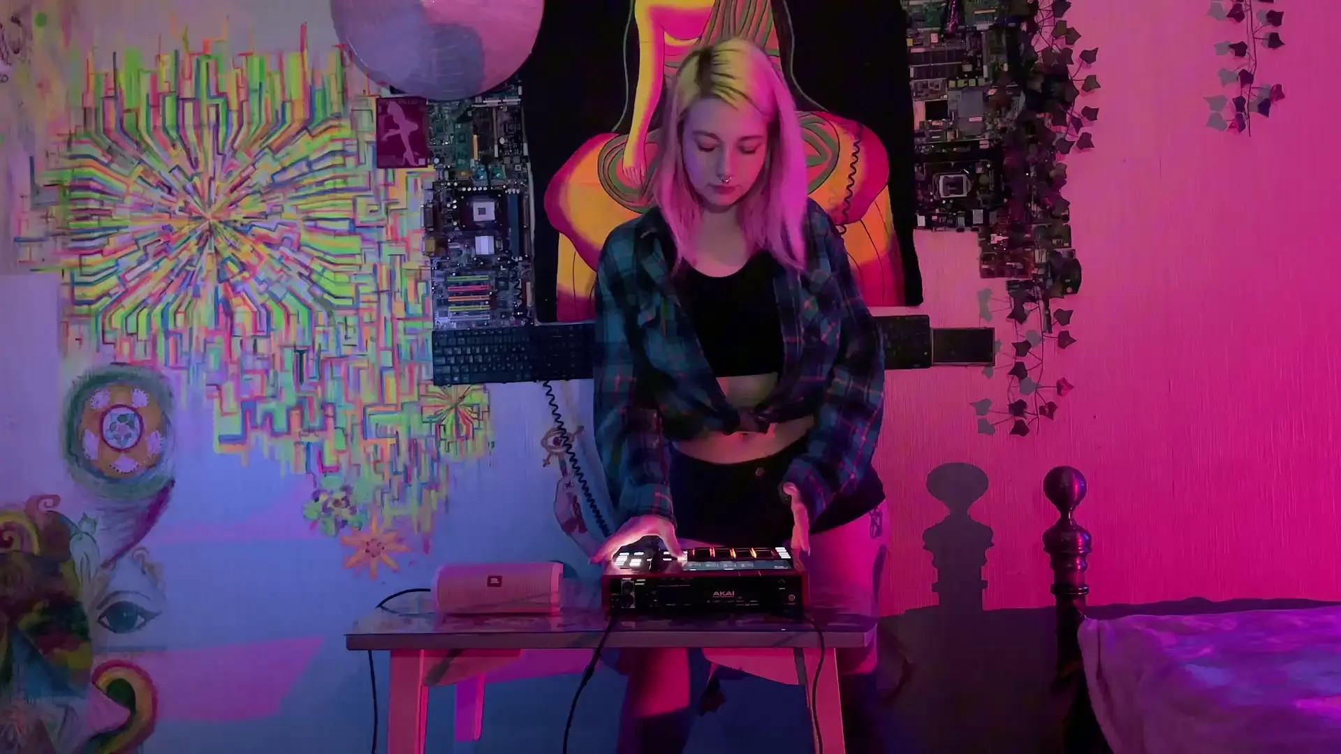Exclusive Leak: Sweet_Sansarella - Sweet Sansarella Make New Dj Set - Stream in FullHD | Hotleakxxx.com