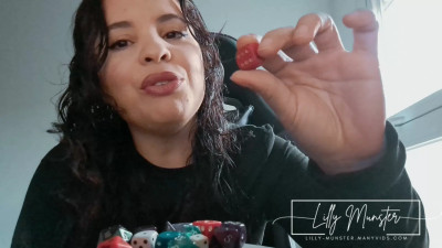 Lilly Munster - My RPG Dice Collection - Part 3