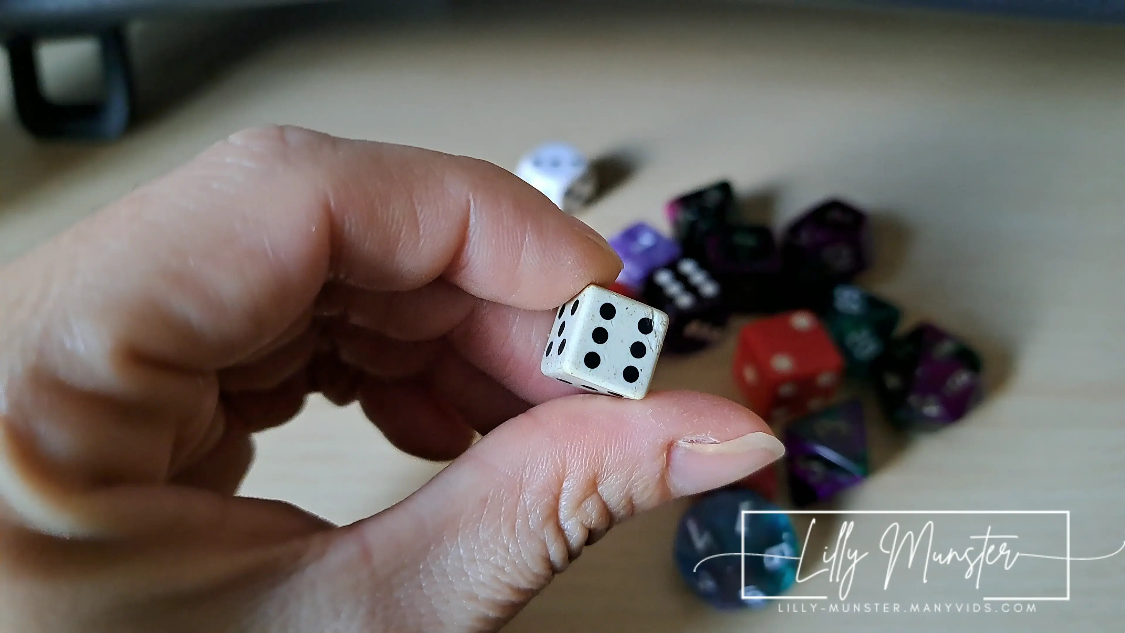 Exclusive Leak: Lilly Munster - My RPG Dice Collection - Part 4 - Stream in FullHD | Hotleakxxx.com