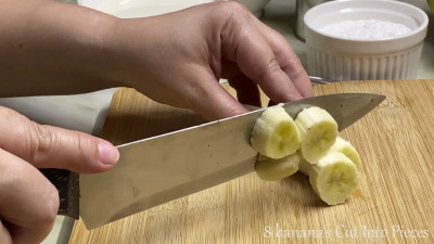 Faustina Pierre - Coco Banana Dessert in 2 Minutes with Faustina