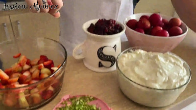 Jessica Alvarez - My favorite hobby, cooking