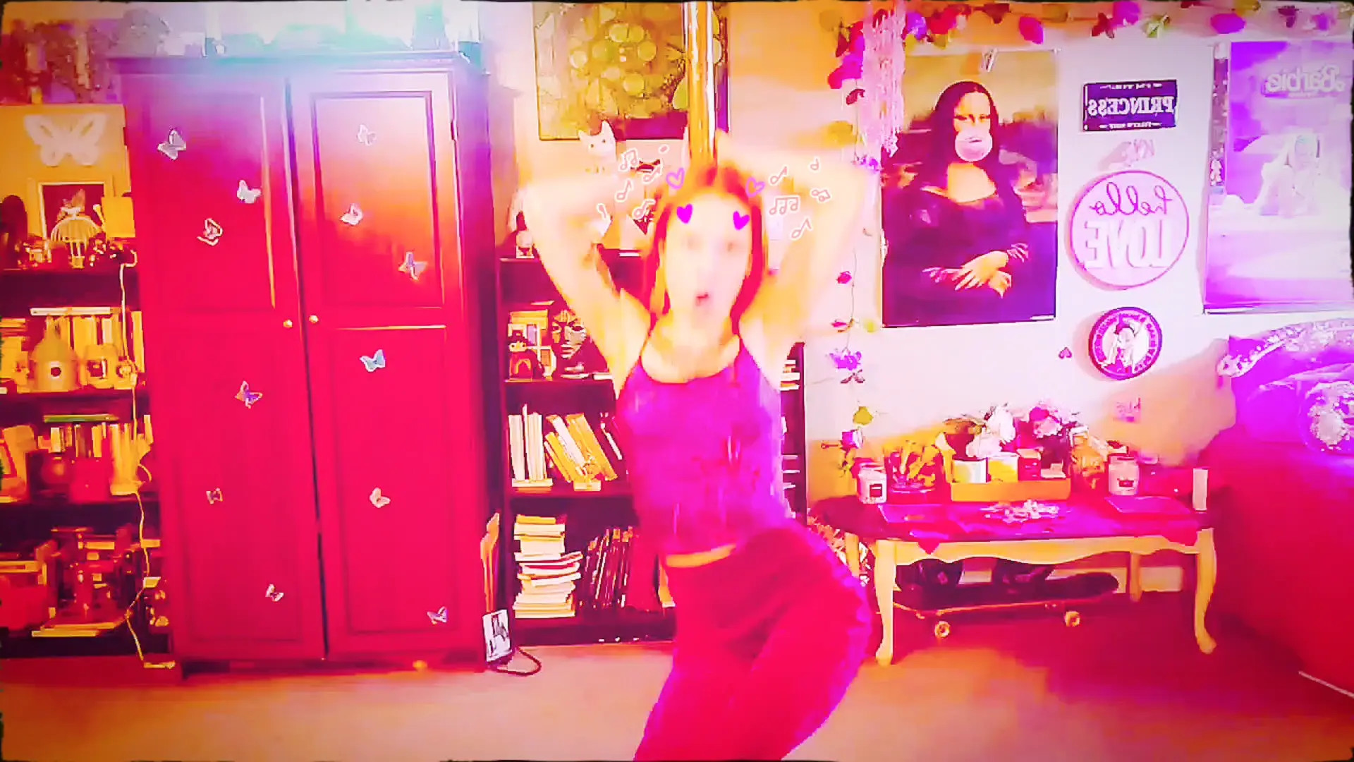 Exclusive Leak: BethAdone - Some Velvet Morning! ARTFREAK VIDEO - Stream in FullHD | Hotleakxxx.com