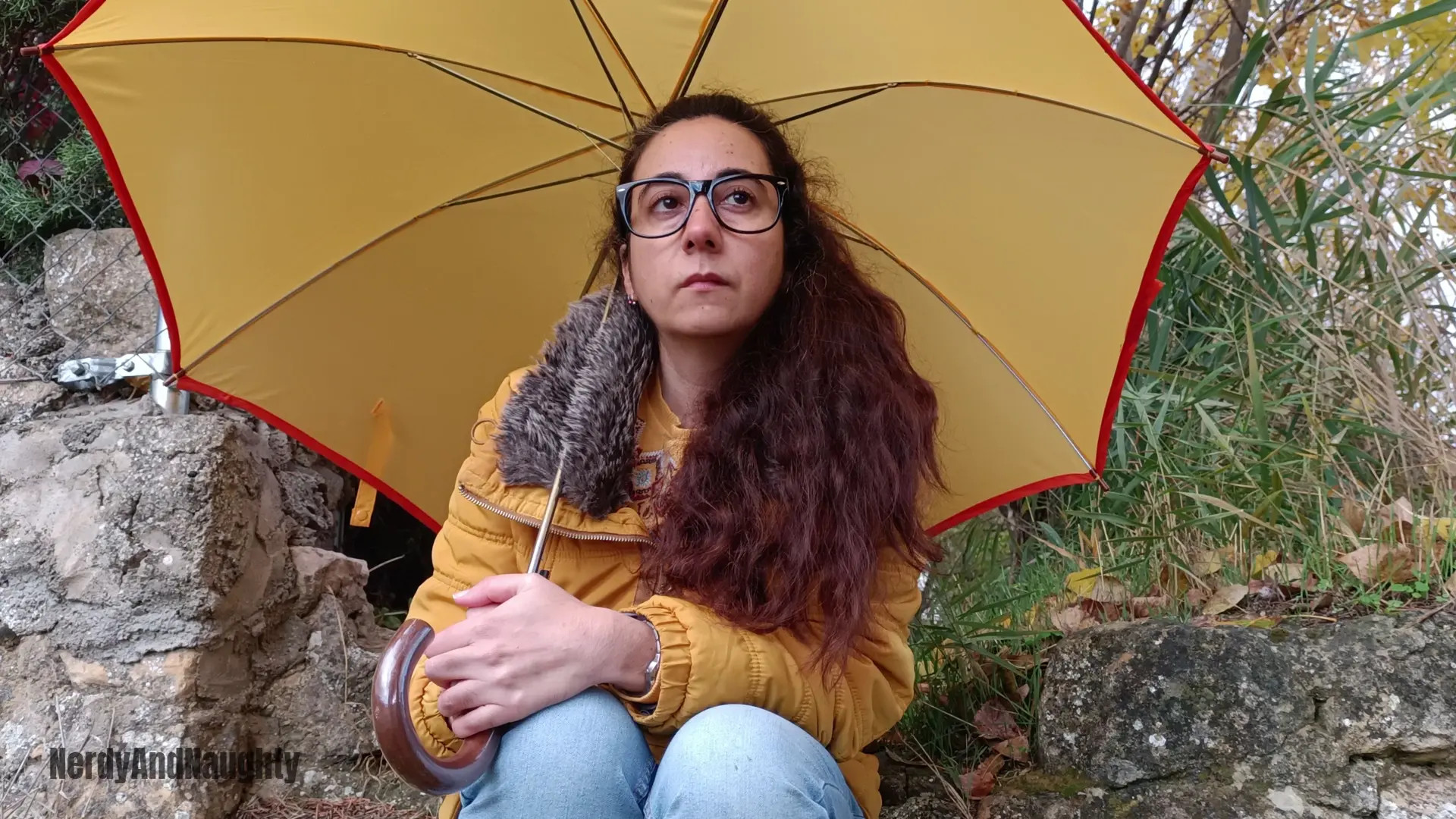 Exclusive Leak: NerdyAndNaughty - SFW: ASMR RAIN - Stream in FullHD | Hotleakxxx.com
