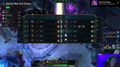 CosmicNami - Carrying on Mel in League of Legends