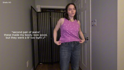 Shells XO - SFW Men's Jeans & Boxer Briefs Try-On
