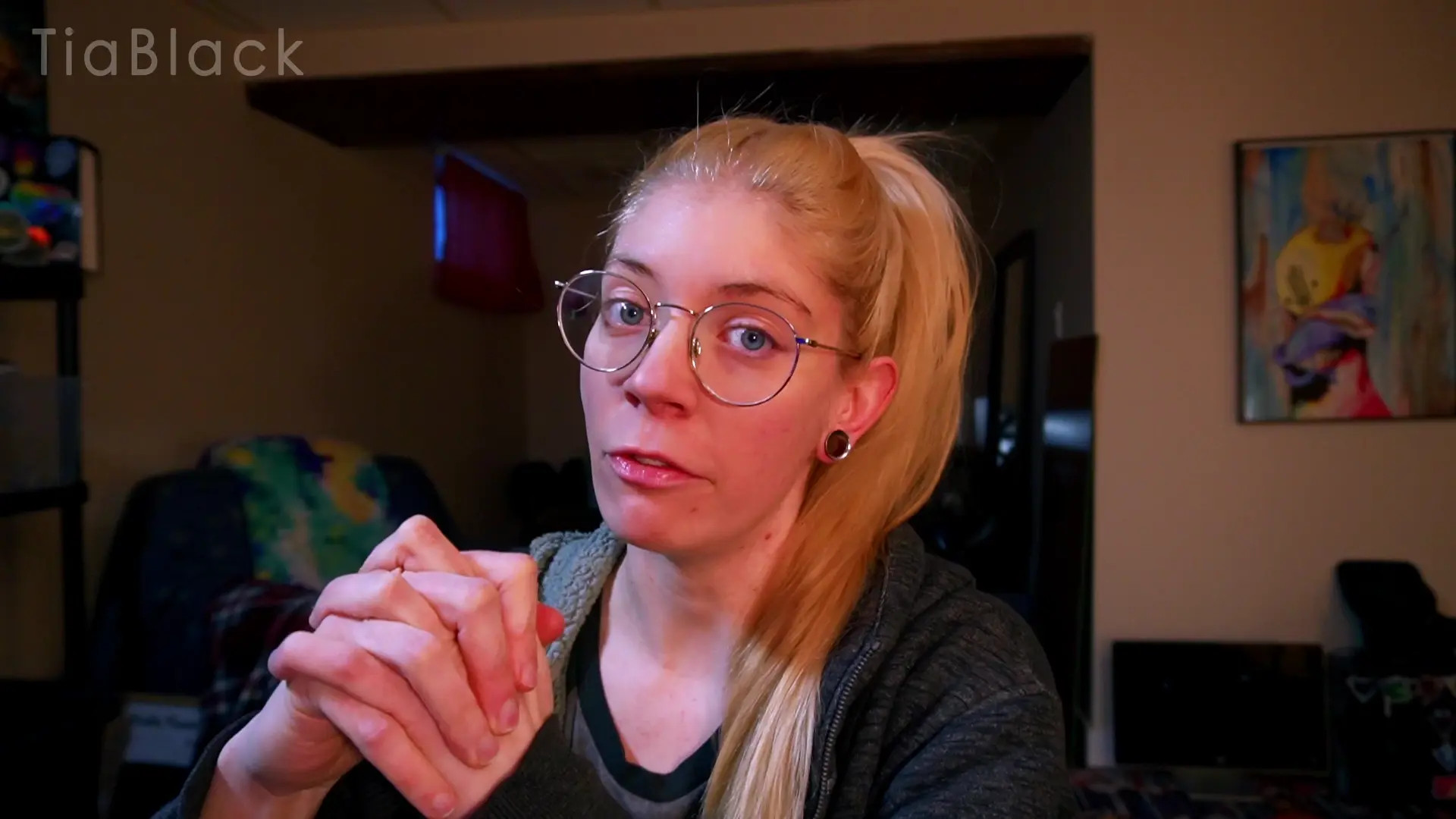 Exclusive Leak: Tiablack - Thursday Vlog - Stream in FullHD | Hotleakxxx.com