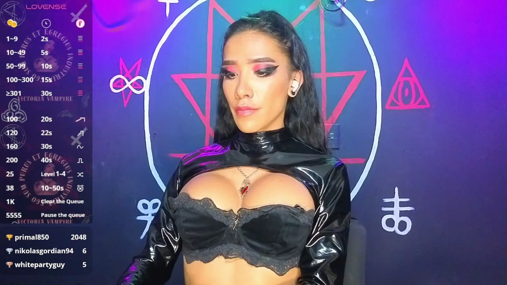 Exclusive Leak: Victoria vampire - LOOK AT MY GOTHIC MAKEUP - Stream in FullHD | Hotleakxxx.com