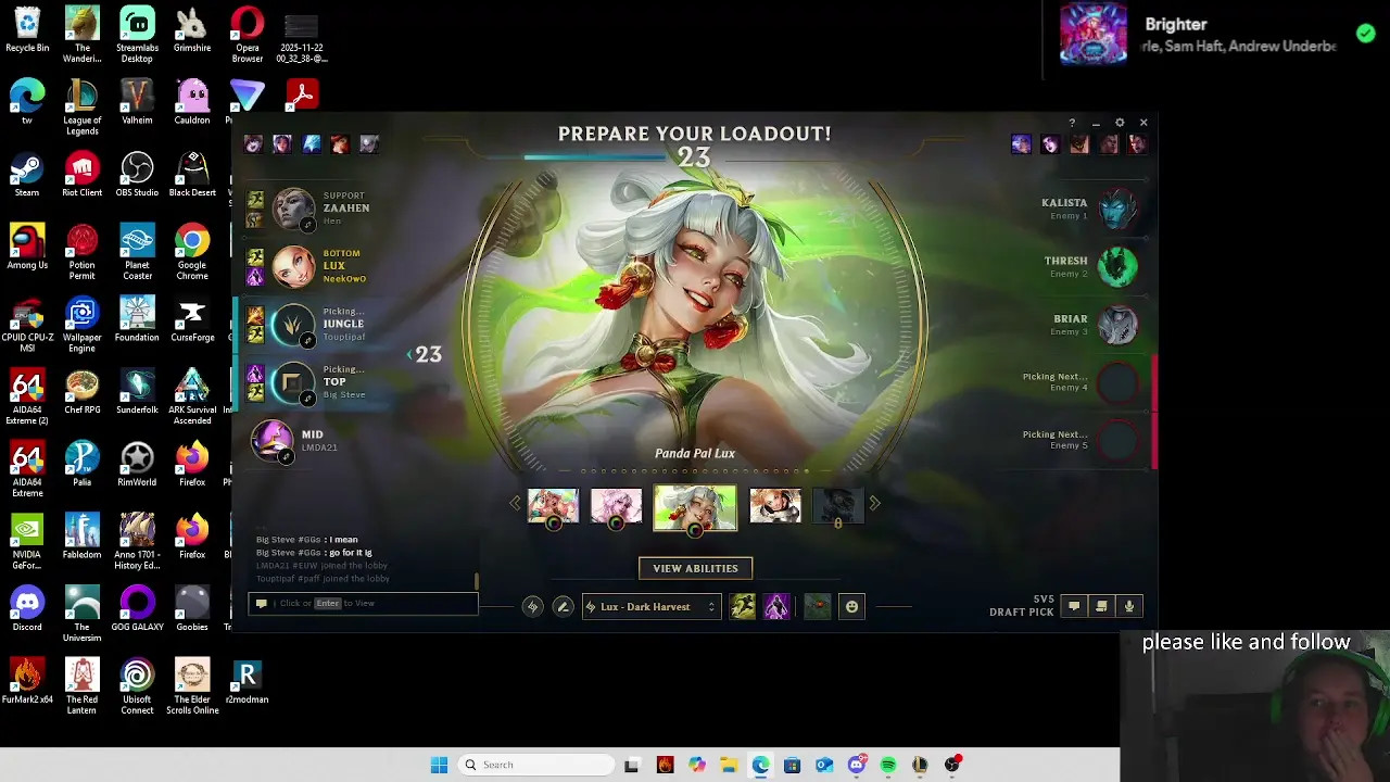 Exclusive Leak: CosmicNami - Lux and Zaahen Botlane LOL Gameplay - Stream in FullHD | Hotleakxxx.com