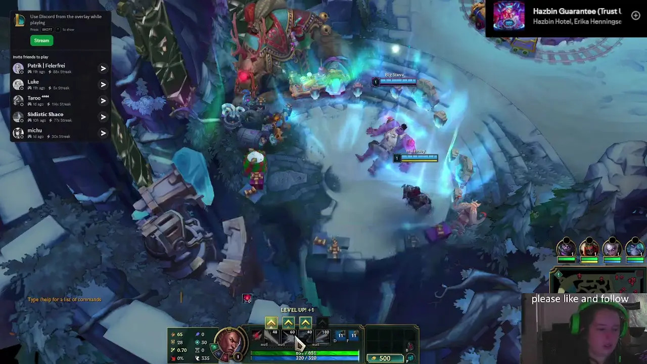 Exclusive Leak: CosmicNami - First Time Lucian in League of Legends - Stream in FullHD | Hotleakxxx.com