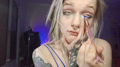 gera_gera - Makeup for my upcoming video :3