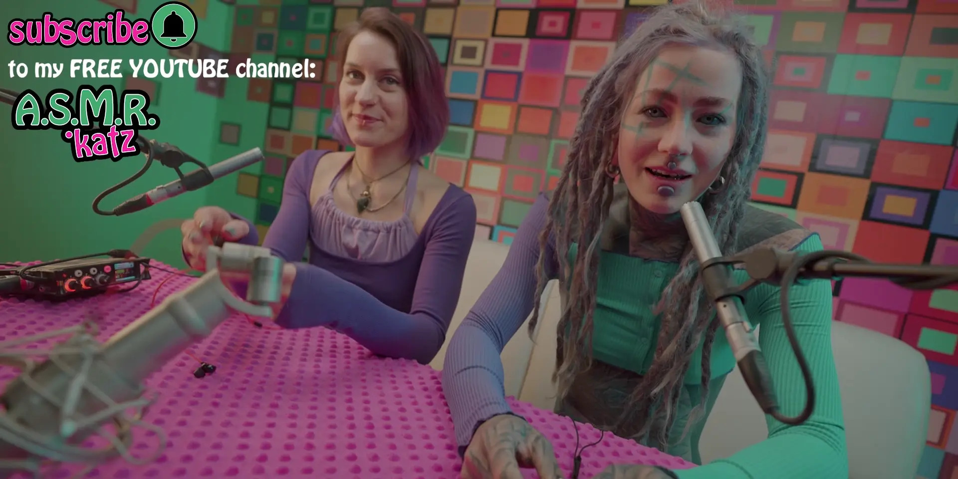 Exclusive Leak: Anuskatzz - FREE - I show Miss Flora the magic of ASMR the FIRST TIME - Stream in FullHD | Hotleakxxx.com