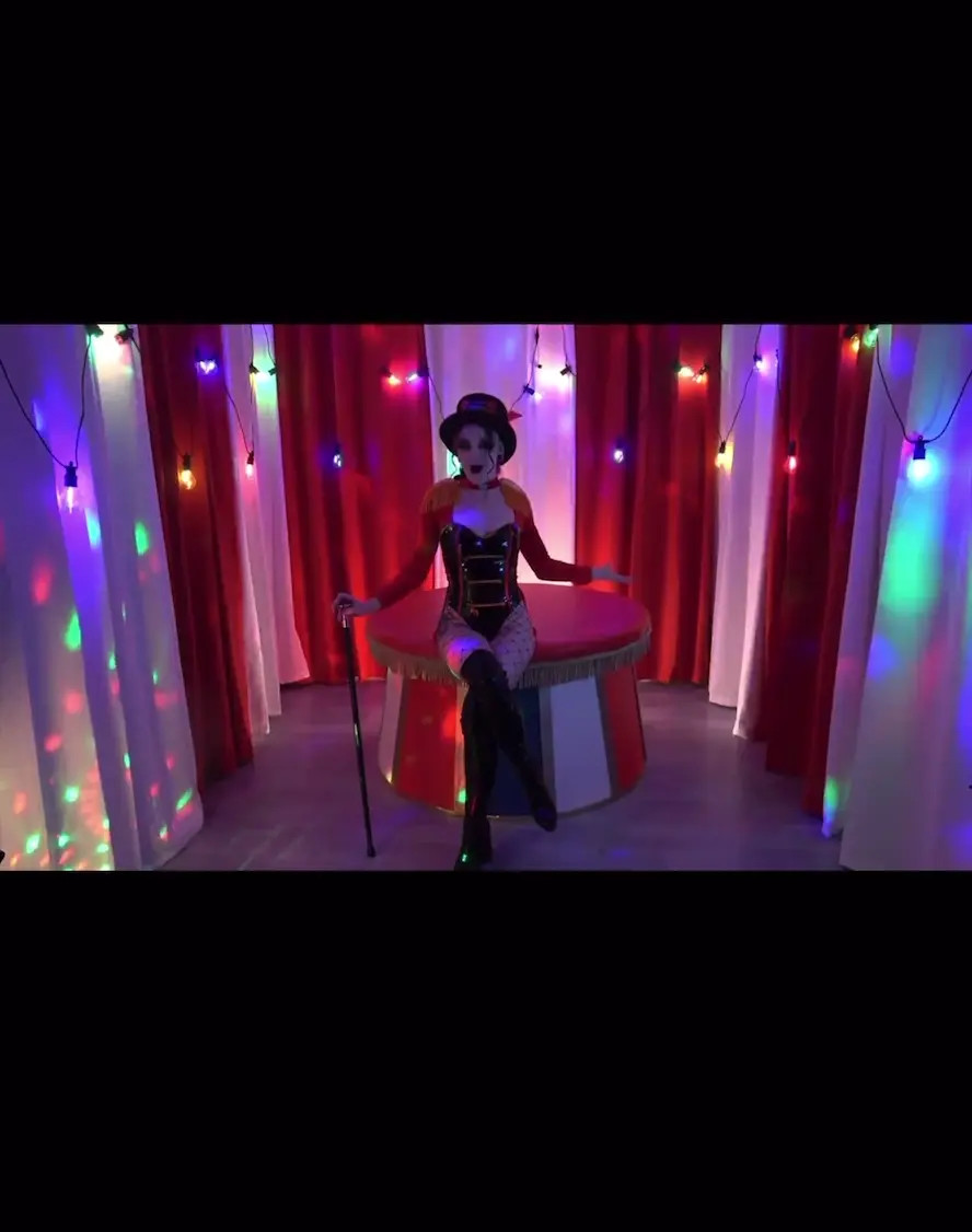 Exclusive Leak: Lilastorm7 - Clowning around part 2 - Stream in FullHD | Hotleakxxx.com