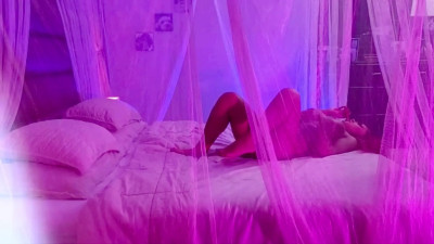 Ms Red X - Erotic & Exotic Ms Red X Smoke Tease