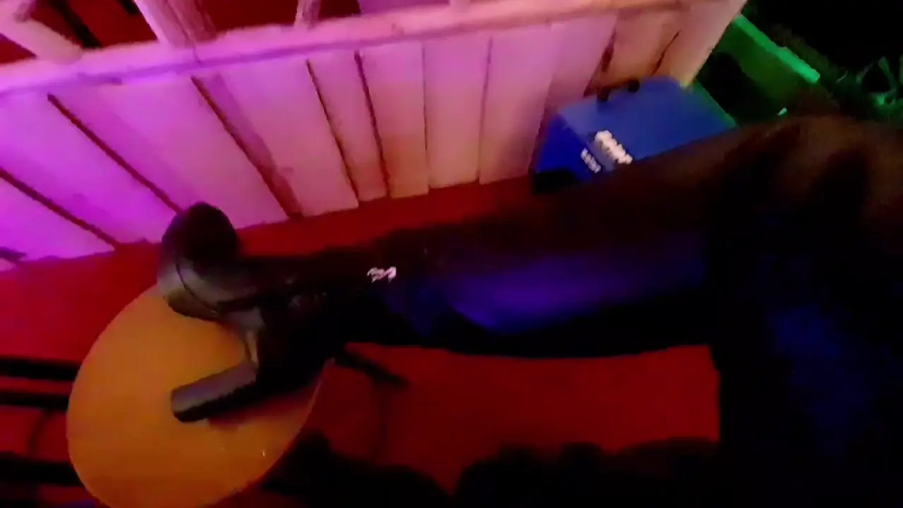 Exclusive Leak: Blackedbythebest_ - Saturday night fun, wearing my favourite leather boots - Stream in FullHD | Hotleakxxx.com