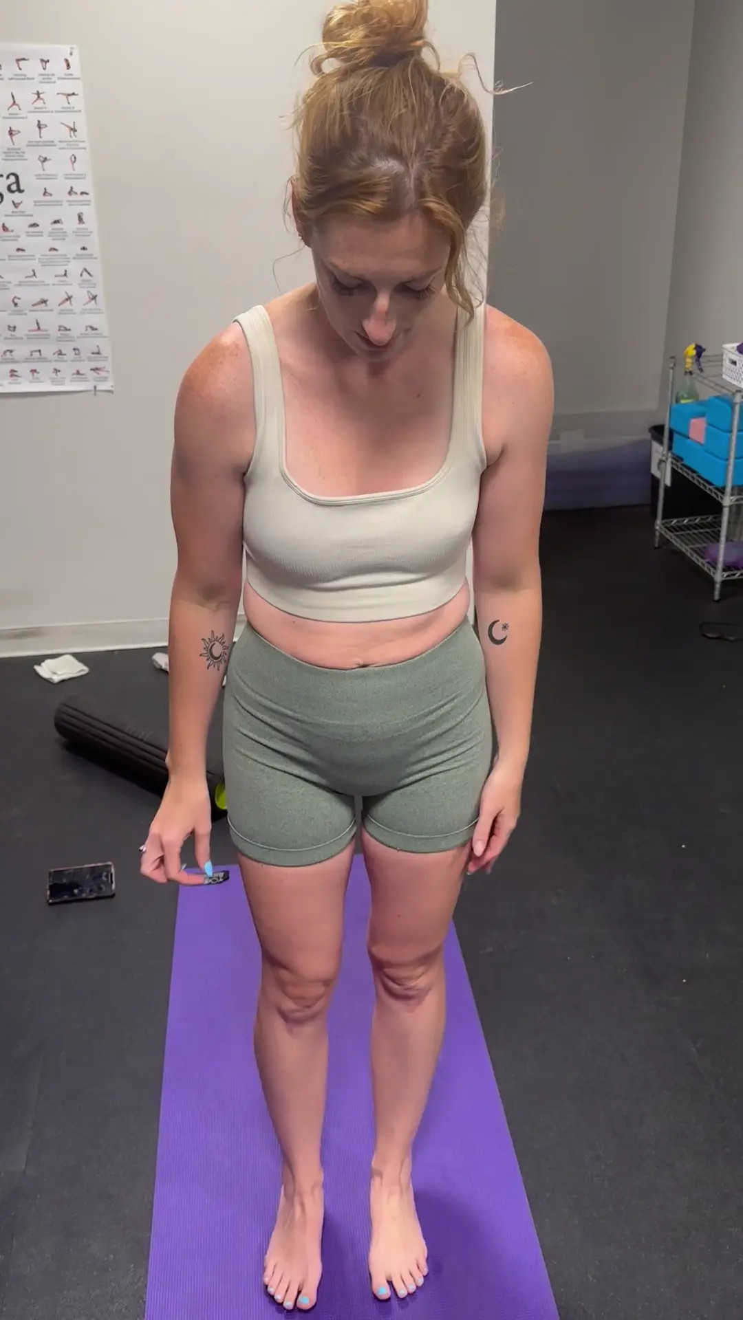 Exclusive Leak: Caywild - Yoga pose of the day - Stream in FullHD | Hotleakxxx.com