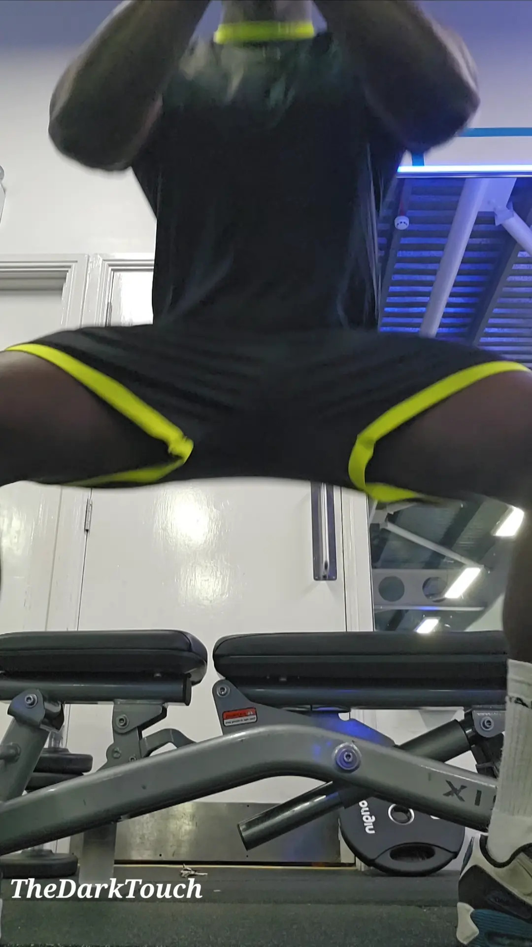 Exclusive Leak: ThedarkTouch - A quick warm up at the gym - Stream in FullHD | Hotleakxxx.com