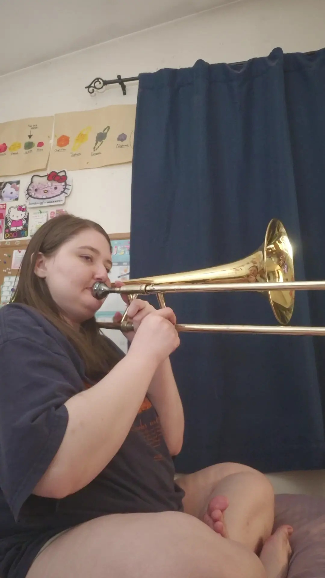 Exclusive Leak: heavyevvy - Trombone Blues Improv - Stream in FullHD | Hotleakxxx.com