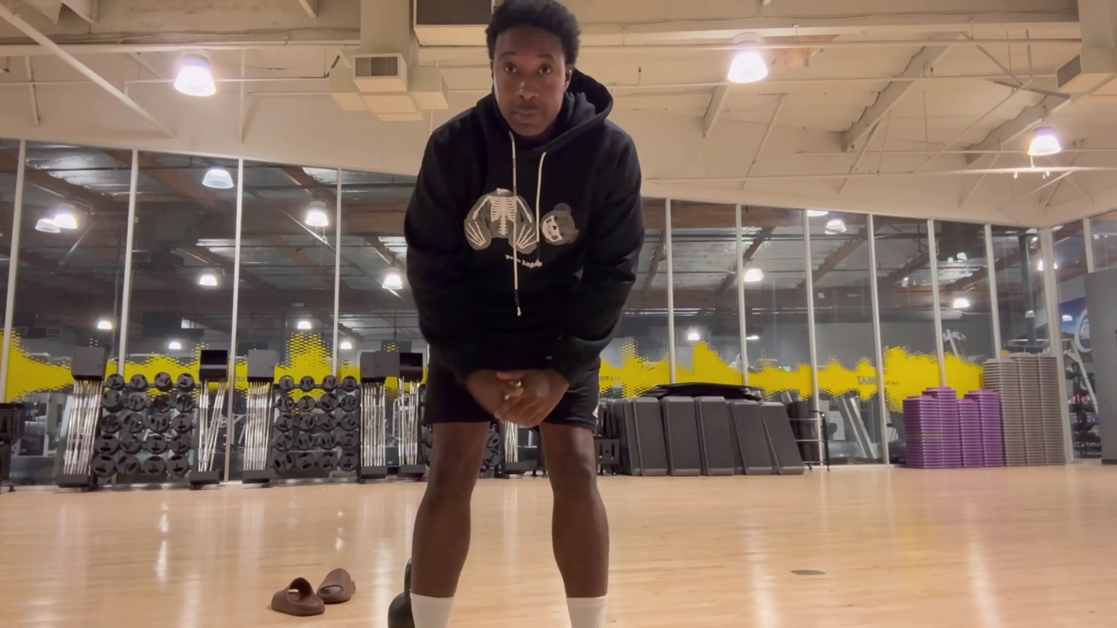Exclusive Leak: Jack Blaque - Kettelbell Side Bends - Stream in FullHD | Hotleakxxx.com