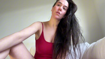 Milk_honey_lullabies - RED BODYSUIT Meditative Moment