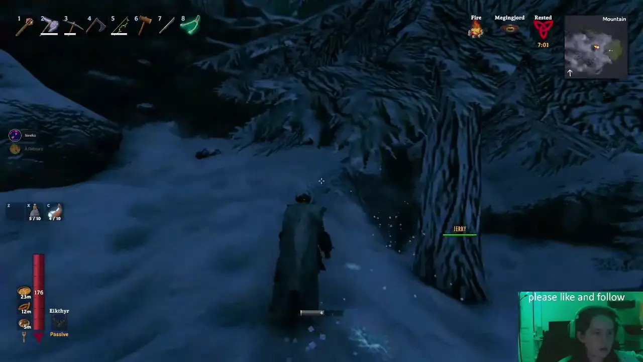 Exclusive Leak: CosmicNami - One Hour of Valheim Gameplay - Stream in FullHD | Hotleakxxx.com