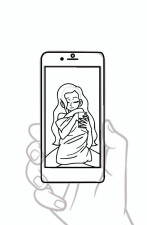 AfterDarkCeCe - SFW drawing custom Home Screen item