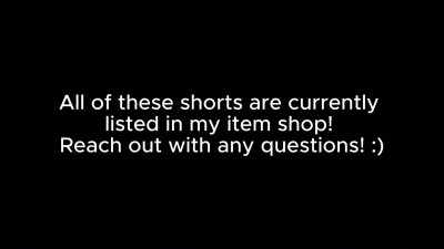 keeks_3005 - SFW - Shorts Try On