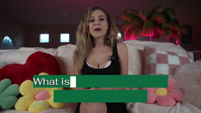 blakeblossomxxx - Get To Know Me with Blake Blossom - Part 1 SFW