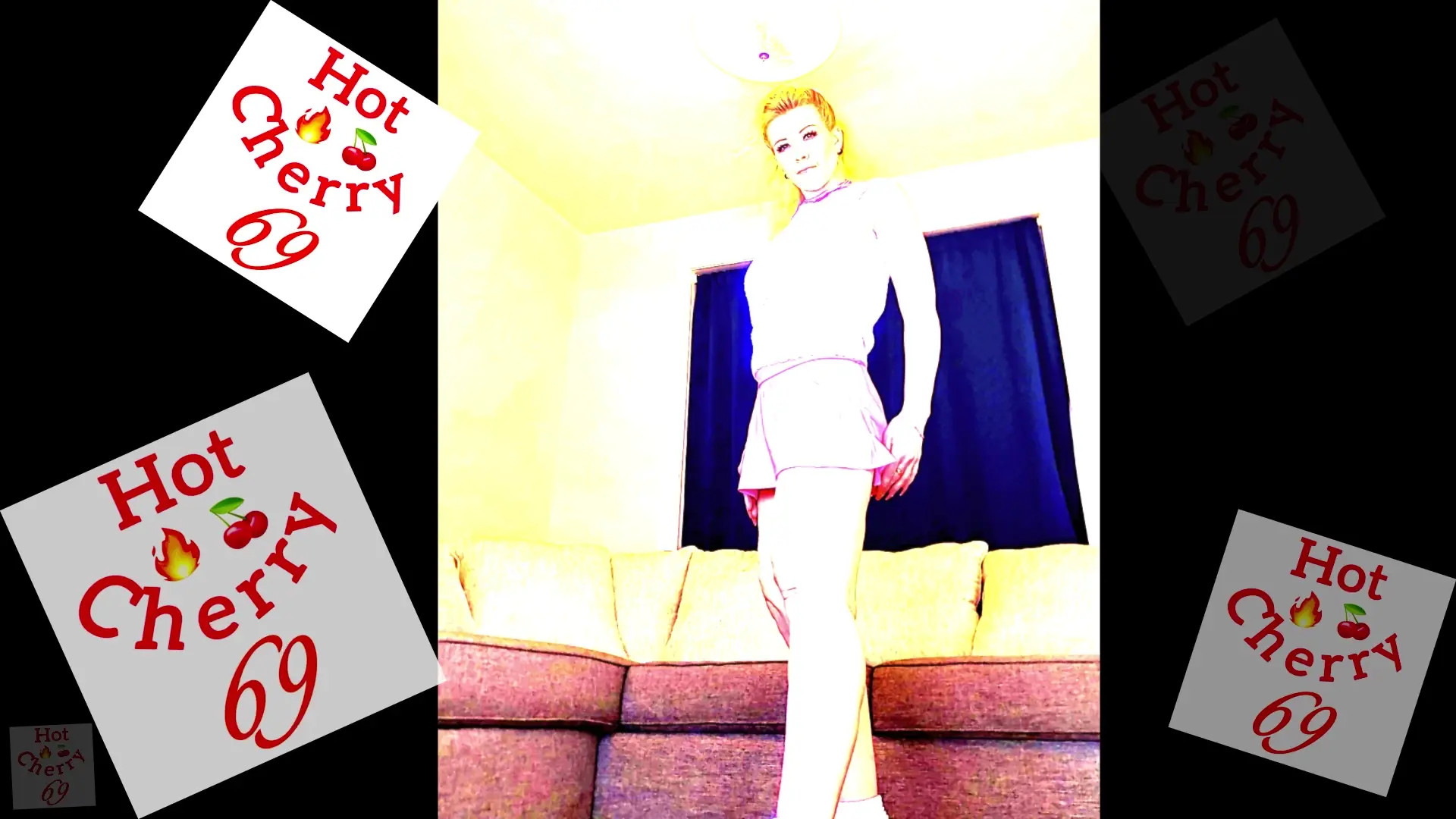 Exclusive Leak: hotcherry69 - Come Here Tiger - Stream in FullHD | Hotleakxxx.com