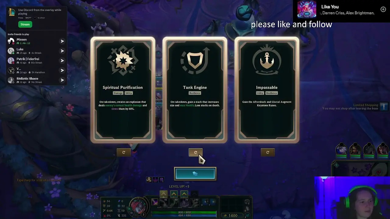 Exclusive Leak: CosmicNami - How to Carry on Soraka - Stream in FullHD | Hotleakxxx.com