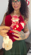 ellaxblair - Tree decorating day: Christmas mood on